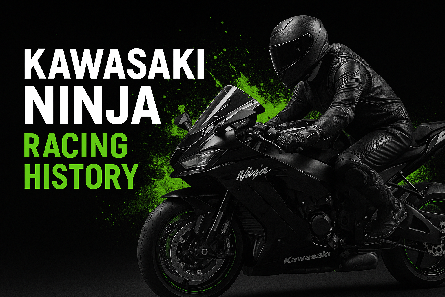 Kawasaki Ninja racing history image